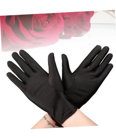 Beaupretty 9 Pairs Work Gloves for Women Spandex Gloves Soft Cotton Gloves Hand Moisturizer Gloves Dust- Plant Gloves Industrial Gloves Food Prep Hand Care Miss White Gloves Moisturizing - Buy Online on GoSupps.com