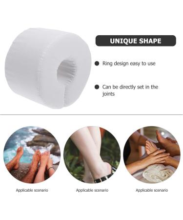 DOITOOL Foot Elevation Pillow - Ankle Heel Elevator Wedge for Bed Sore Relief and Surgery Recovery - Buy Online on GoSupps.com