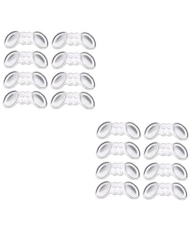 FOMIYES 8 Pairs Anti-Drop Follow-up Invisible Gel
