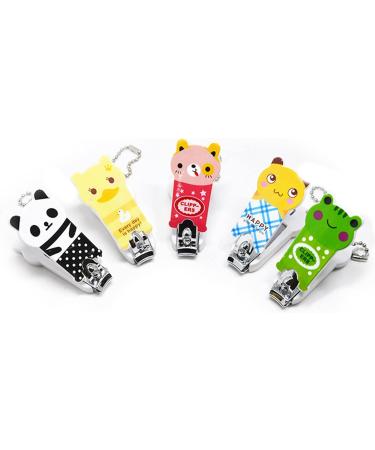 Nail Clipper Cute Cartoon Nail Clipper Stainless Steel Fingernail Toenail Cutter for Adult Student Girls - Buy Online on GoSupps.com