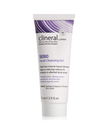 AHAVA CLINERAL SEBO Facial Balm Cream 50ml - Soothing Hydration for All Skin Types | International Shipping Available - Buy Online on GoSupps.com