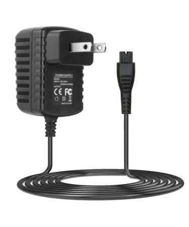 Power Charger for Panasonic Shaver Arc3 4 5 Power Cord for Panasonic 3 4 5 Shaver Electric Blade Charger for ES-LV65-S ES-LA93-K ES-RT51-S ES-LA63-S ES-LV95-S Electric Razor AC/DC Adapter Supply