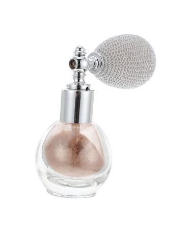 DOITOOL De Shimmer Women Dust Liquid Glitter Maquillaje Sprayer Hair Body Girls Iluminador Gloss Dispenser As Shown 1 count (Pack of 1)