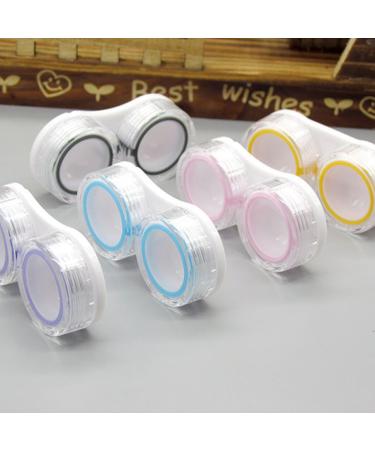 Ultechnovo 15er Box: Optimal Contact Lens Container Case Organizer for Travel - Left & Right Lens Storage Invisible Design - Buy Online on GoSupps.com