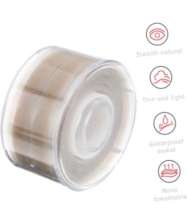 DOITOOL 600pcs Stickers Lifting Belt Hooded Eyelid Tape Double Eyelid Eye Patch Women's Heavy - Buy Online on GoSupps.com