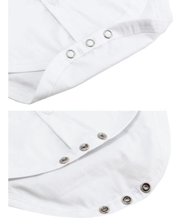 Mintgreen Baby Boy Wedding Outfit Set | Gentleman Suit Bodysuit with Suspender Trousers, Shirt, and Bow Tie | 9-12 Months | White Blue - Buy Online on GoSupps.com