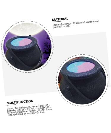  Angoily Angoily 1 Pc Bath Ball Pot Bubble Box Durable Bubble Bombs Rainbow Bubble Can Bubble Pot Ball Bath Ball Can Take a Bath Cauldron Bubble Ball - Buy Online on GoSupps.com