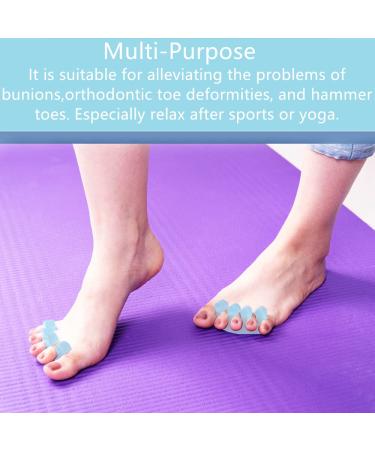 ZaxSota Toe Separator for Pedicure - Separate and Polish Toenails - Buy Online on GoSupps.com