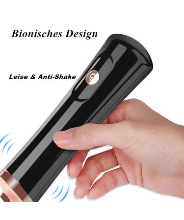 Automatic Make-Up Brush Cleaner & Dryer - 10-Second Deep Cleaning Anti-Shake Electric Brush Tool | Perfect for Cosmetics - Black - Buy Online on GoSupps.com