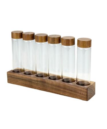 LIUHONGBO Coffee Beans Storage Containers Grains Nut Sealed Cans with Airtight Lids Coffee Beans Test Tube Kitchen Canister for Pantry Retail 22g198 Color 22g