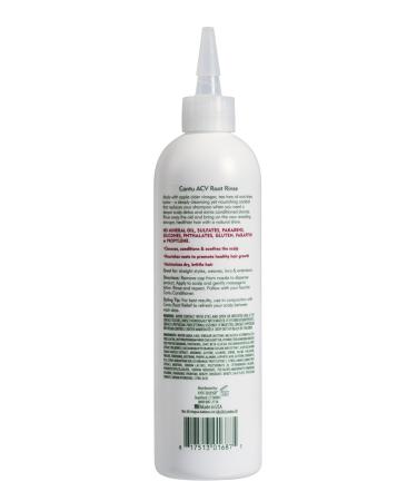Buy Cantu Shea Butter Root Rinse + Tea Tree Oil 355ml | Best for Healthy Scalp & Hair - International Shipping Available - Buy Online on GoSupps.com