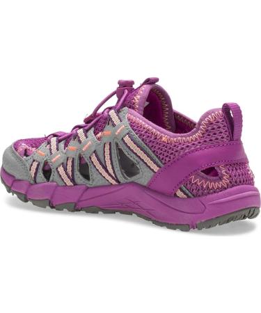 Merrell Girls Hydro Choprock Sieve Aqua Shoes - 29 EU Grey Purple | International Shipping Available - Buy Online on GoSupps.com