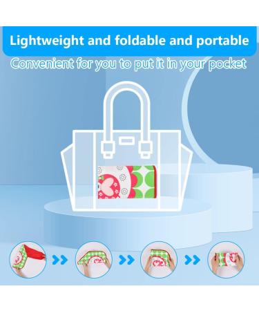 Vicloon Baby Waterproof Sleeved Bibs 4 Pcs - Unisex Feeding Apron for Infant & Toddler 6 Months to 3 Years - Blue/Green/Red/Pink - Buy Online on GoSupps.com