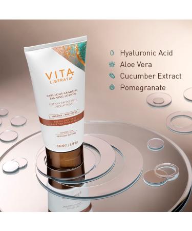 Vita Liberata Fabulous Gradual Tanning Lotion 6.76 fl oz - NEW PACKAGING | Buy Online - Buy Online on GoSupps.com