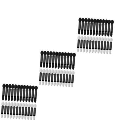 Balacoo 360 Pcs Cotton Eyeshadow Brush Cosmetic Brush Disposable 5x1x0.5cmx3pcs Assorted Colorx3pcs