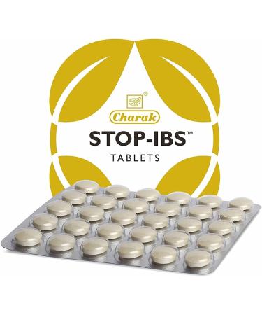 JOKE Charak Pharma Stop-IBS Tablet for Relief in Irritable Bowel Syndrome (30 Tablets)