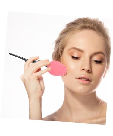 Rose Foundation Brush - Creative Makeup Tool for Women | Delicate Modeling Beauty Brush & Cosmetics Supplies - Buy Online on GoSupps.com