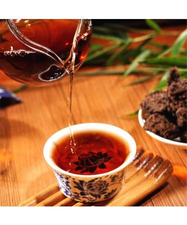 200g de th Pu-Erh m r naturel th noir Yunnan Puer Mini Tuocha saveur Boisson aux herbes - Buy Online on GoSupps.com