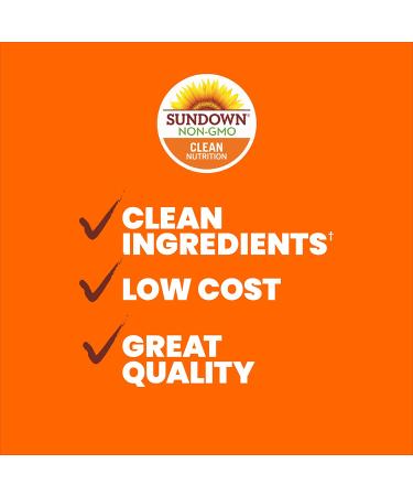 Sundown Naturals Co Q-10 Gummies - 200 mg Peach Mango, 50 Count - Antioxidant Support - Buy Online on GoSupps.com
