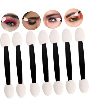 Mikinona 4 Double Ended Eye Shadow Stick Sponge Makeup Supply Lip Balm Applicator Accessory Set Double Head - Buy Online on GoSupps.com