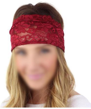 Demarkt Black Lace Hairband | Stylish Headband Hair Accessory for Women - International Shipping Available - Buy Online on GoSupps.com