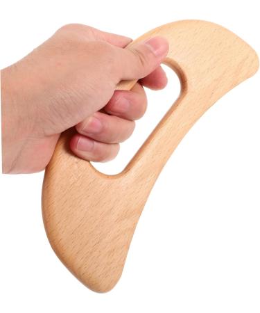 Buy Beavorty 5-Piece Wooden Gua Sha Board Set | Health & Wellness Neck Massage Device | Wear-Resistant Reusable Care Scratch Board (19.5x7.5cm) - International Shipping Available - Buy Online on GoSupps.com