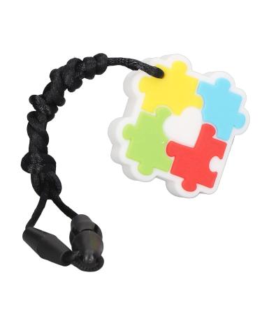 Shop Sensory Chew Collar for Babies | Food Grade Silicone Teething Relief - Buy Online on GoSupps.com