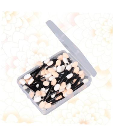 Baluue 100 Pcs Makeup Tools Eye Shadow Sponge Applicator Sponge Eyeshadow Brushes Eyeshadow Makeup Brushes - Buy Online on GoSupps.com