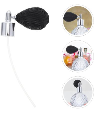 minkissy Air Bag Spray Head Perfume Bottle Empty Pump Head for Bottle Refillable Atomizers Spray Cap Replacement Refillable Perfume Retro Travel Liquid Pump Knitting Essential Oil Bottle As Shown 1 9.8x7cm - Buy Online on GoSupps.com