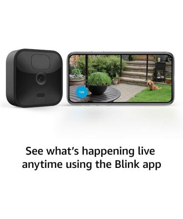 Blink Outdoor 5 Camera Kit | Wireless & Water Resistant HD Security Cameras with Motion Detection | Includes 5 Cameras, Sync Module, 32GB USB Drive & Cleaning Cloth - Buy Online on GoSupps.com