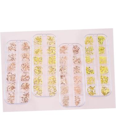 Beaupretty 1 Box Nail Nail Art Decoration Manicure Decoration Spider Vein Nail Art Rivet Captivating Tiger Ears Headband Manicure Kid Hair Accessories Nail Drill Size 1 Picture 3 - Buy Online on GoSupps.com