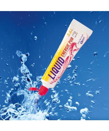 Sanct Bernhard Sport Liquid Energy Pure | 18 Cherry Energy Gel Tubes | Lactose-Free Gluten-Free Vegan | Premium German Formula - Buy Online on GoSupps.com