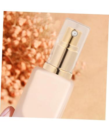 Beavorty 4 Pcs Lotion Pump Foaming Soap Dispenser Replacement Press Cover Air Pump Bottle Pump Replacement 10x2.3cmx2pcs Goldenx2pcs - Buy Online on GoSupps.com