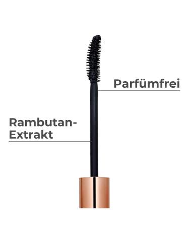 M. Asam Magic Finish Cat Eye Volume Mascara Deep Black - Curved Brush for Seductive Volume with Rambutan Extract - 10ml Cat Eye Mascara - Buy Online on GoSupps.com