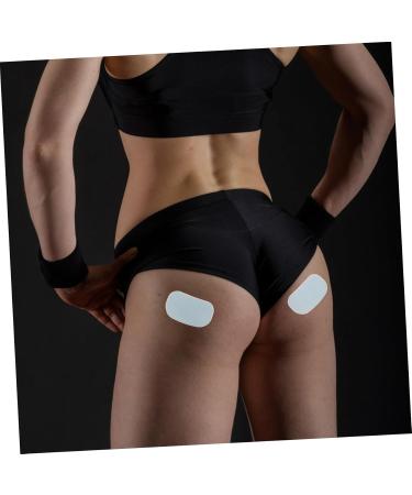 Beavorty 24 STK Fitness Matte Pads | Muscle Trainer Stimulator Gel Pads for ABS Toner & Ideal Replacement Hydrogel Stickers - Buy Online on GoSupps.com