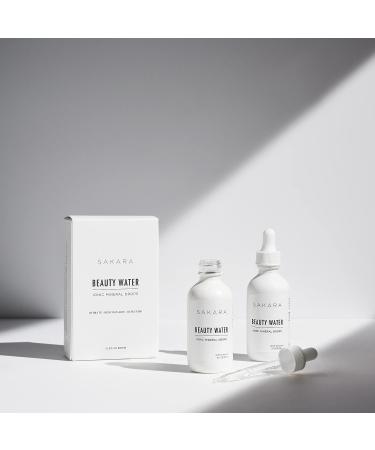 Sakara Beauty Water Drops 2-2oz Bottles | Hydrating Ionic Trace Minerals for Collagen & Keratin Support - 60 Servings, pH Balancing, Vegan - Buy Online on GoSupps.com