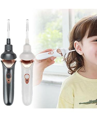 Tweddy Smart Ear Wax Remover Tweddy Smart Ear Wax Vacuum Tweddy Smart Earwax Remover Ear Wax Removal Tool Ear Cleaner Earwax Removal Kit with Light for Children Adult (2*Mix) - Buy Online on GoSupps.com
