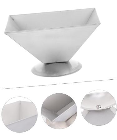 OUNONA 3 Pcs Rice Ball Shaping Kitchen Utensils Dessert Molds Kimbab Onigiri Mold Bento Making Supplies Dough Mold Japanese Onigiri Mold Rice Japanese China Stainless Steel Material Cake 10X8X6.5CMx3pcs Silverx3pcs - Buy Online on GoSupps.com