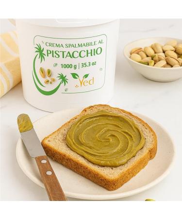 Beurre de pistache premium VED Fabriqu en Italie | Clean Label ingr dients naturels | V g talien et sans gluten. - Buy Online on GoSupps.com