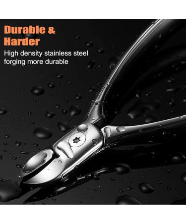 THRAU Cuticle Trimmer - Cuticle Remover Cuticle Nipper for Fingernails and Toenails - Buy Online on GoSupps.com