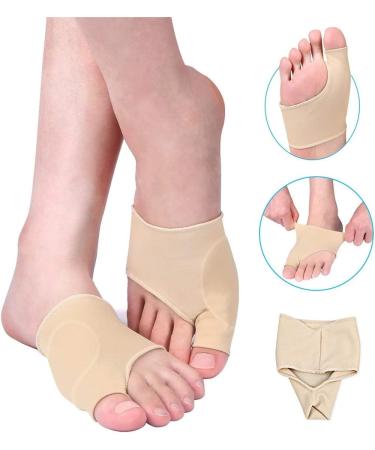 Hallux Valgus Bunion Corrector with Gel Pad - Effective Toe Spreader Socks for Pain Relief & Big Toe Treatment - Buy Online on GoSupps.com
