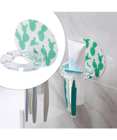 YWJLQH Toothbrush Holder Organizer - Space Saving Design for Bath & Shower | Pack of 5 - International Shipping Available - Buy Online on GoSupps.com