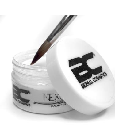 Acrylic Powder - French White (White) 200g | Acryl Powder French White | Bernal Cosmetics - Buy Online on GoSupps.com