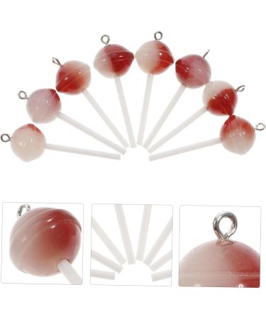 40 Pcs Lollipop Keychain Charms Bracelets DIY Lollipop Charms DIY Charms Pendant Manual Key Chain 4.5X1.6CMx5pcs As Shownx5pcs - Buy Online on GoSupps.com