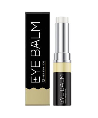 Eye Balm Stick 3g Moisturizing Radiance Treatment for the Eye Contour Firming Balm | For Travel Spa Home and Daily Night and Day Routine