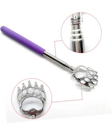Fomiyes 6-Stage Back Scratch & Massage Claw - Personalized Trigger Point Metal Spatula Device for Ultimate Hand Massage - Buy Online on GoSupps.com