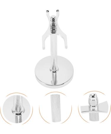 Minkissy 2-Piece Metal Toothbrush & Shaving Brush Set - Stylish Travel Stand & Storage for Men s Grooming Essentials - Buy Online on GoSupps.com