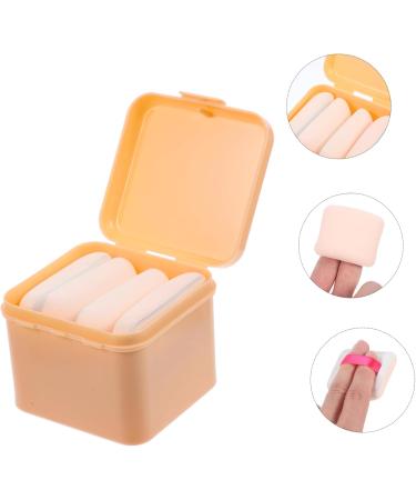 minkissy 1 Box Makeup Sponge Triangular Powder Puff Powder Sponge Triangle Powder Puff Makeup Powder Puff Triangle Puffs for Face Powder Hydrophilic Polyurethane Make up Dry Puff - Buy Online on GoSupps.com