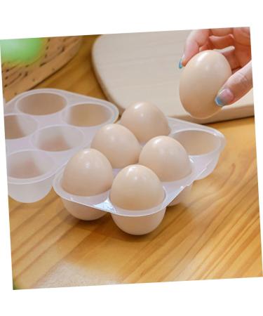 Zerodeko 2pcs Egg Storage Box Plastic Trays Eggs Fridge Egg Holder Egg Holder Dispenser Flat Shoes Organizer - Buy Online on GoSupps.com