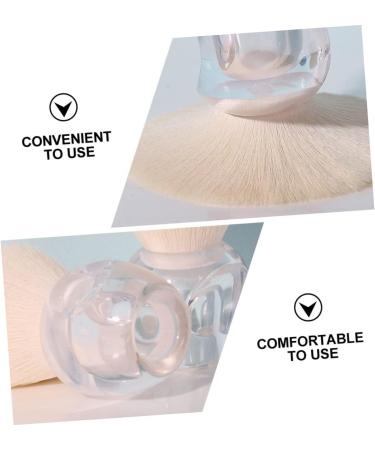 Angoily Beauty Makeup Brush Blush Brush Makeup Brush Tool Brush for Makeup Foundation Makeup Brush Blush Makeup Brush Loose Brush Women Cosmetics Brush Miss Fluffy Beauty Tools Plastic - Buy Online on GoSupps.com